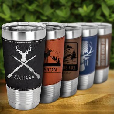 Personalized Hunting Tumbler